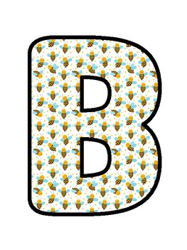 BUZZING INTO FRENCH!, Bee Bulletin Board Decor