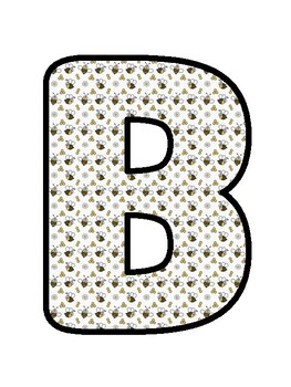 BUZZING INTO PHYSICAL EDUCATION!, Bee Bulletin Board Decor