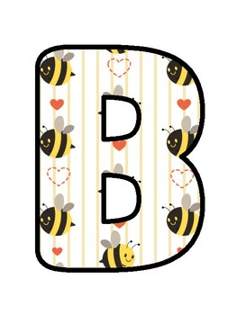 BUZZING INTO PRESCHOOL!, Bee Bulletin Board Decor