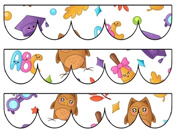 Back To School Bulletin Board Decor Kit, Back To School Letters