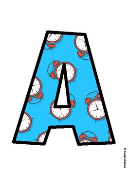 Back To School Bulletin Board Décor Kit