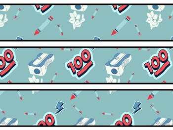 Back To School Bulletin Board Décor Kit, Back To School Letters