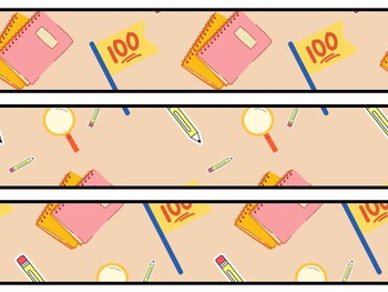 Back To School Bulletin Board Décor Kit, Back To School Letters