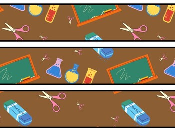 Back To School Bulletin Board Décor Kit, Back To School Letters