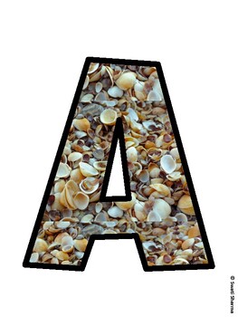 Beach Bulletin Board Decor Kit, Beach Bulletin Board Letters