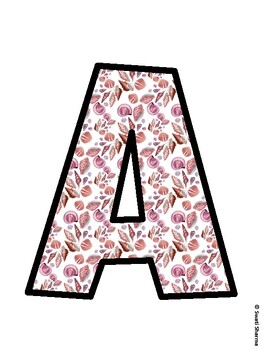 Beach Bulletin Board Decor Kit, Beach Bulletin Board Letters