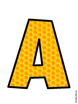 Bee, Honey Bulletin Board Décor Kit