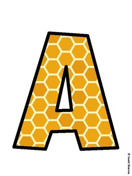 Bee, Honey Bulletin Board Décor Kit