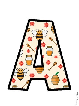 Bee, Honey Bulletin Board Décor Kit
