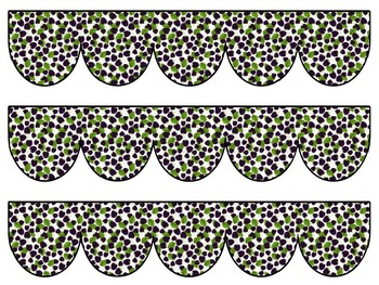 Berry Bulletin Board Decor Kit, Berry Letters