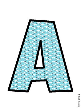 Birds Bulletin Board Decor Kit, Birds Bulletin Board Letters