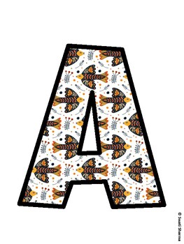 Birds Bulletin Board Decor Kit, Birds Bulletin Board Letters