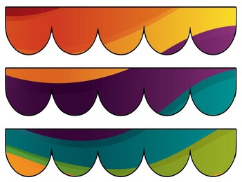 Birthday Bulletin Board Decor Kit, Birthday Letters