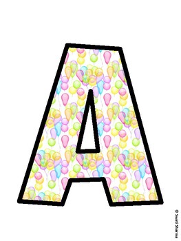 Birthday Bulletin Board Décor Kit