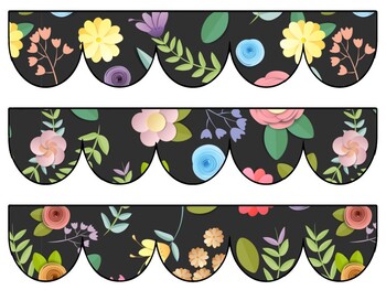 Botanical Bulletin Board Decor Kit, Botanical Letters