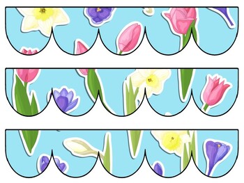 Botanical Bulletin Board Decor Kit, Botanical Letters
