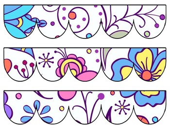 Botanical Bulletin Board Decor Kit, Botanical Letters