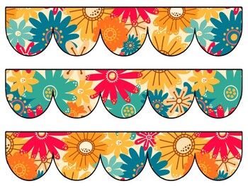 Botanical Bulletin Board Decor Kit, Botanical Letters