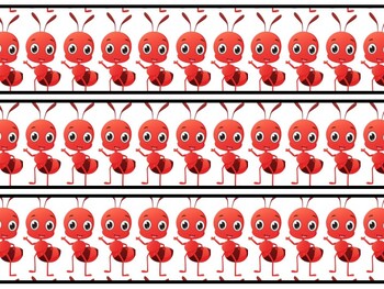 Bugs, Ant Bulletin Board Decor Kit, Bugs, Ant Letters