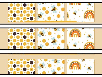 Bugs, Bee Bulletin Board Decor Kit, Bugs, Bee Letters, Bugs, Bee Borders