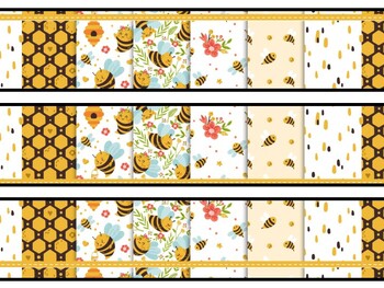 Bugs, Bee Bulletin Board Decor Kit, Bugs, Bee Letters, Bugs, Bee Borders