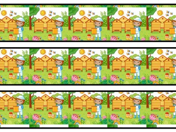 Bugs, Bee Bulletin Board Decor Kit, Bugs, Bee Letters, Bugs, Bee Borders