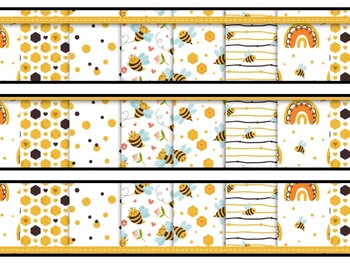Bugs, Bee Bulletin Board Decor Kit, Bugs, Bee Letters, Bugs, Bee Borders