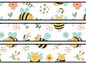 Bugs, Bee Bulletin Board Decor Kit, Bugs, Bee Letters, Bugs, Bee Borders