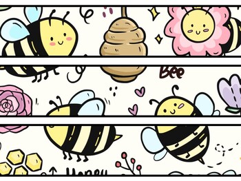 Bugs, Bee Bulletin Board Decor Kit, Bugs, Bee Letters, Bugs, Bee Borders