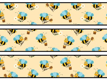Bugs, Bee Bulletin Board Decor Kit, Bugs, Bee Letters, Bugs, Bee Borders