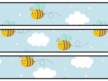 Bugs, Bee Bulletin Board Decor Kit, Bugs, Bee Letters, Bugs, Bee Borders