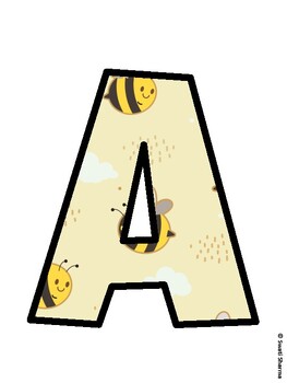 Bugs, Bee Bulletin Board Décor