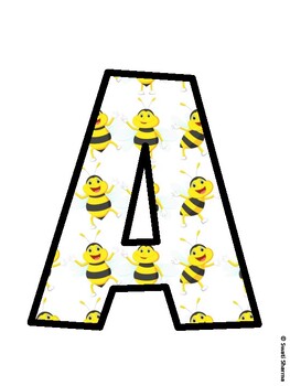 Bugs, Bee Bulletin Board Décor