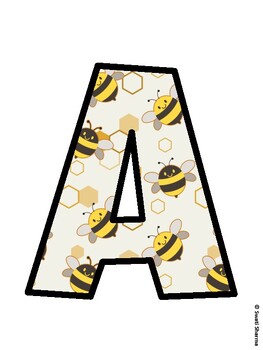 Bugs, Bee Bulletin Board Décor