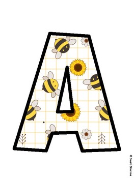 Bugs, Bee Bulletin Board Décor