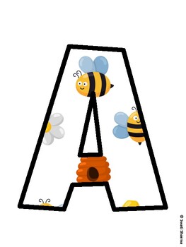 Bugs, Bee Bulletin Board Décor