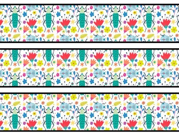 Bugs Bulletin Board Decor Kit, Bugs Letters