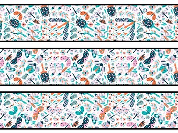Bugs Bulletin Board Decor Kit, Bugs Letters