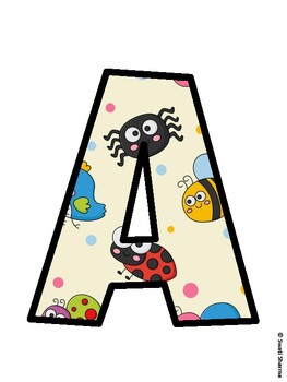 Bugs Bulletin Board Décor