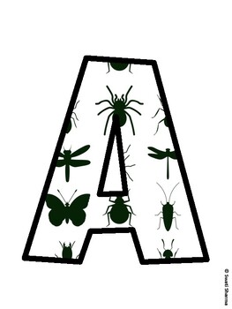 Bugs Bulletin Board Décor