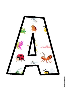 Bugs Bulletin Board Décor