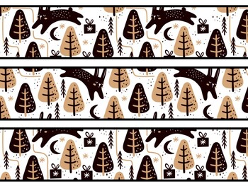 Bunny Rabbit Bulletin Board Decor Kit, Bunny Rabbit Letters