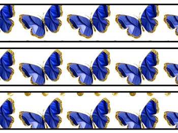 Butterfly Bulletin Board Décor Kit, Butterfly Letters, Butterfly Banner