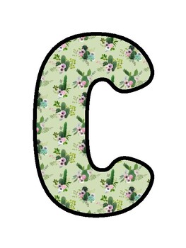 CULTIVATE GRATITUDE, Cactus, Succulents Bulletin Board Decor