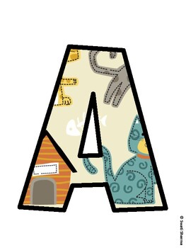 Cat Bulletin Board Décor Kit, Cat Bulletin Board Letters