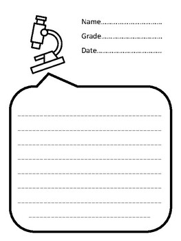 Chemistry Activities and Decor Kit, Decor, Coloring, Craft and Writing
