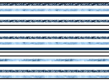 Chevron Stripes Bulletin Board Décor Kit, Chevron Stripes Letters