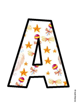 Christmas Bulletin Board Décor Kit, Christmas Bulletin Board Letters