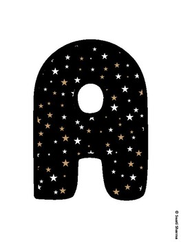 Christmas Bulletin Board Letters, Christmas Alphabet Posters