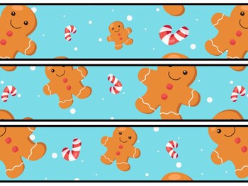 Christmas Food Bulletin Board Decor Kit, Christmas Food Letters